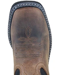 Smoky Mountain Boys' Stampede Western Boots - Square Toe