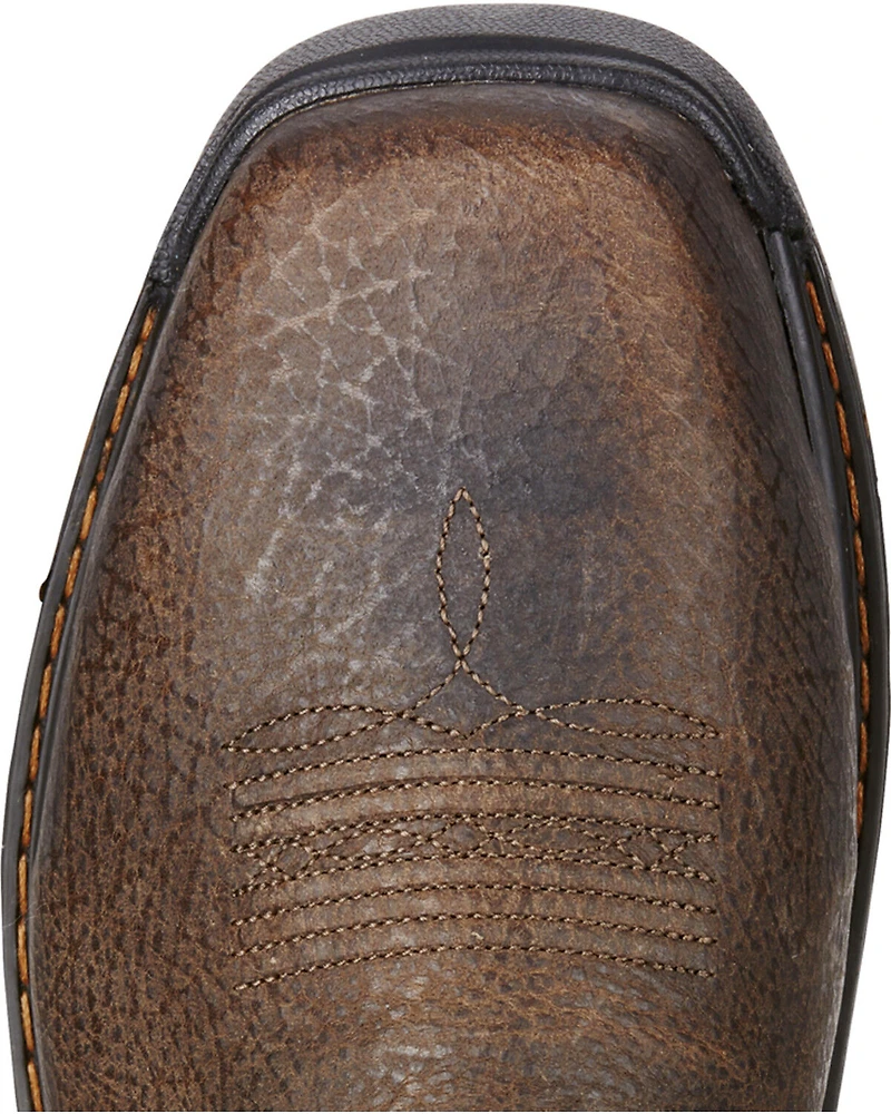 Ariat Men's Intrepid VentTEK Comp Toe Pull-On Safety Work Boots