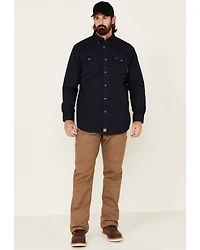 Ariat Men's FR Featherlight Long Sleeve Button Down Work Shirt
