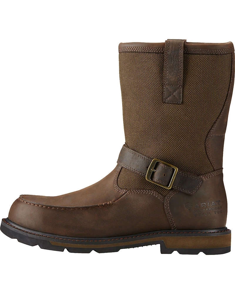 Ariat Men's Groundbreaker Work Boots - Moc Toe