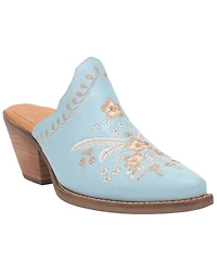 Laredo Women's Wildflower Mules - Snip Toe