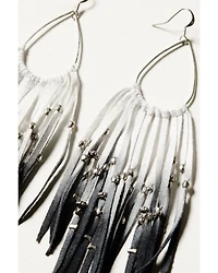 Idyllwind Women's Leather Ombre Studded Rolynn Earrings