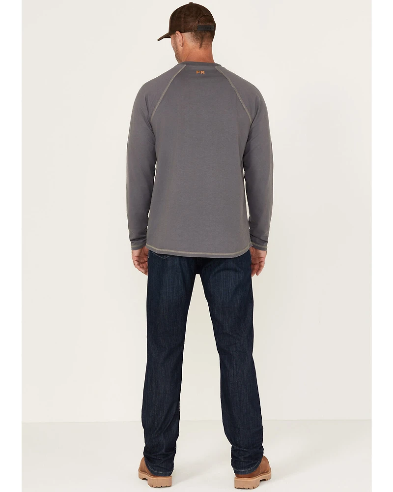 Lapco Men's FR Comfort Flex Low Bootcut Work Jeans