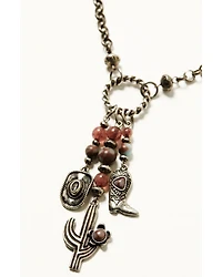 Shyanne Women's Strawberry Skies Jewelry Set - 2 Piece