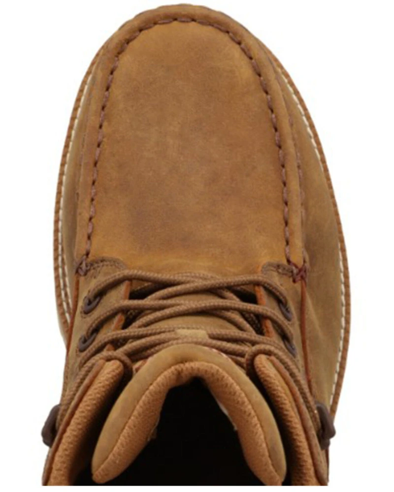 Twisted X Men's 6" Lace-Up Work Boots - Composite Toe