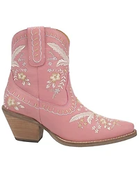 Dingo Women's Floral Western Booties - Snip Toe