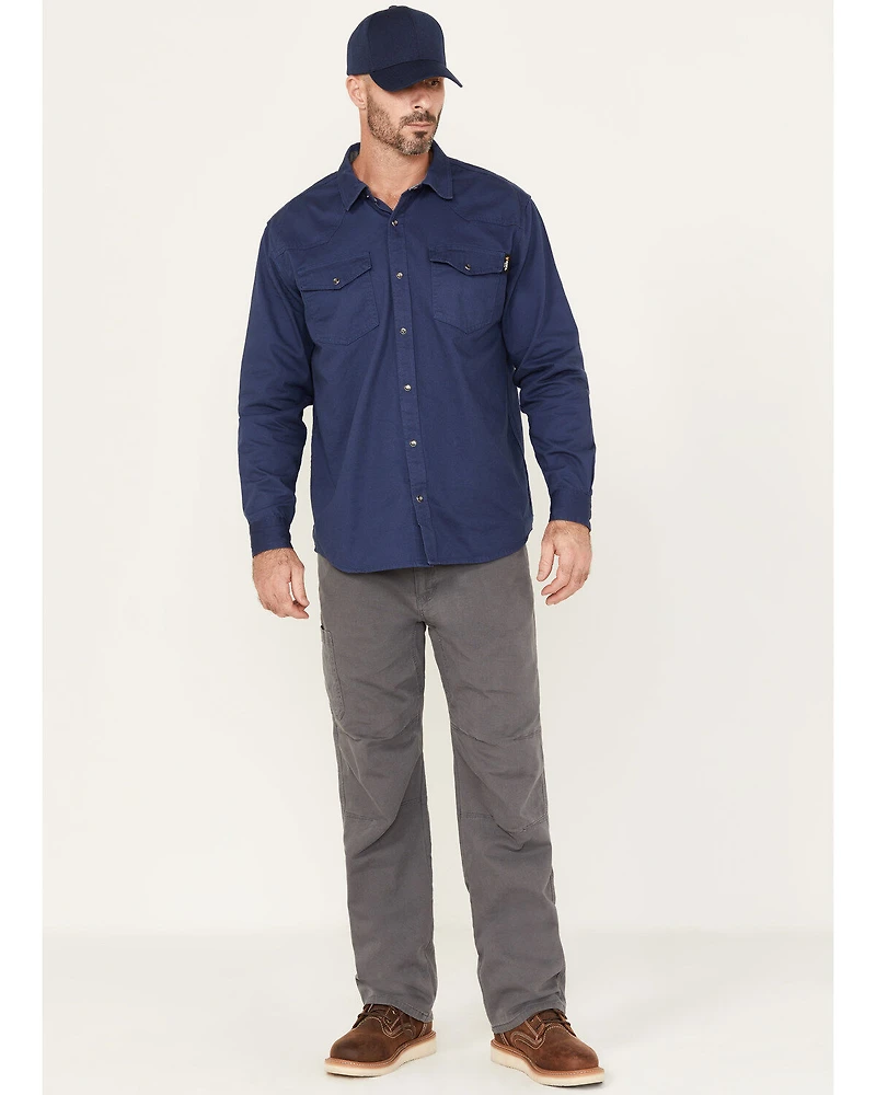 Hawx Men's Washed Stretch Work Pants