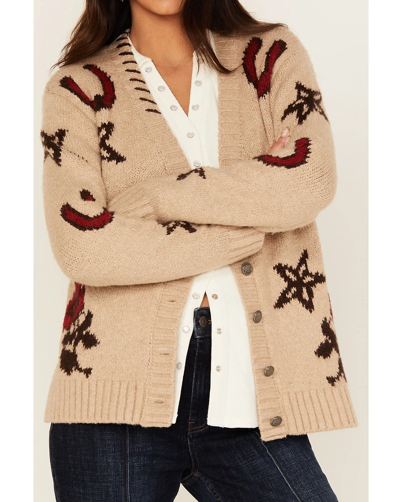 Idyllwind Women's Malta Western Button-Down Cardigan