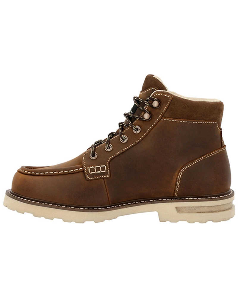 Rocky Men's Grindstone 6" XTR Waterproof Work Boots - Soft Toe