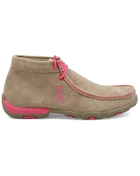 Twisted X Women's Lace-Up Moc Toe Driving Shoes