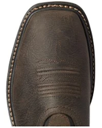 Ariat Men's Bold Iron VentTEK Western Work Boots - Soft Toe