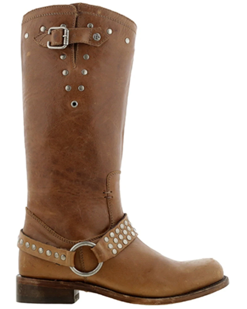 Liberty Black Women's Veronica Harness Boots - Round Toe