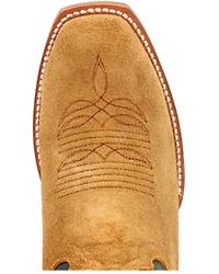 Durango Men's PRCA Collection Roughout Western Boots - Square Toe