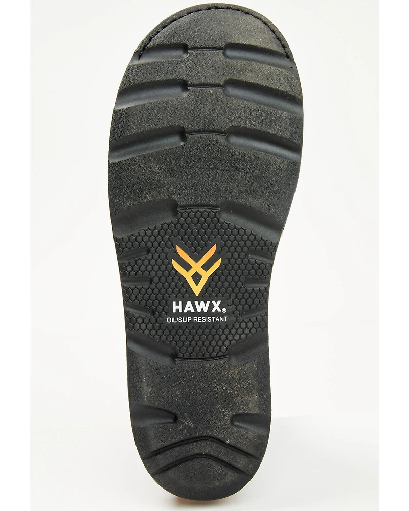 Hawx Men's 6" Airflow Heat Transfer System Paver Work Boots - Composite Toe