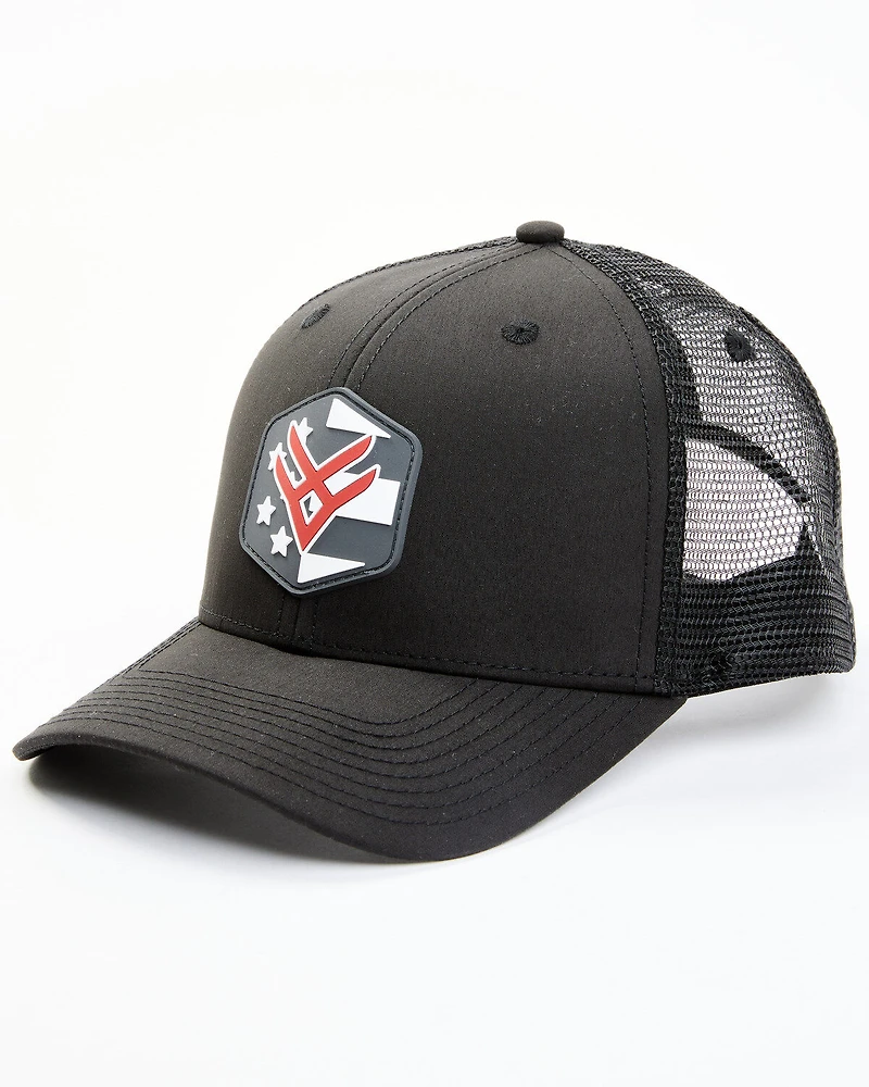 Hawx Men's Hectogon Logo Patch Ball Cap