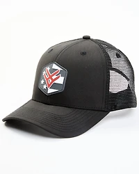 Hawx Men's Hectogon Logo Patch Ball Cap