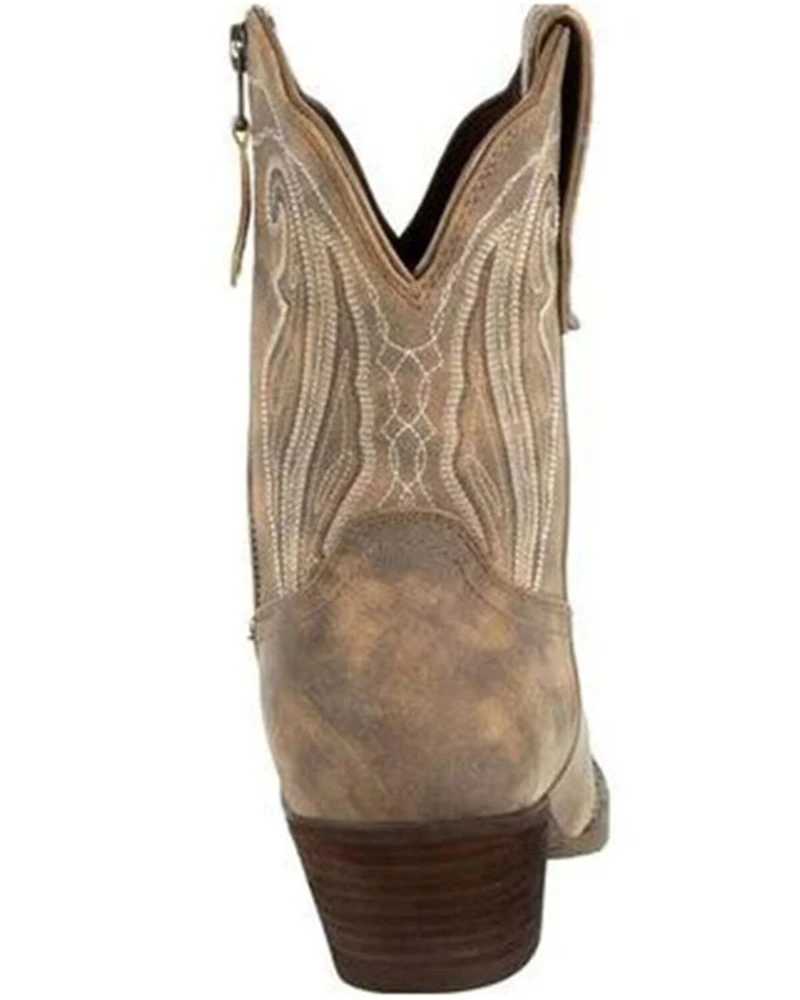 Durango Women's Crush Fashion Booties - Round Toe
