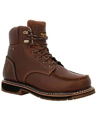 Georgia Boot Men's AMP LT Waterproof Work Boots - Soft Toe