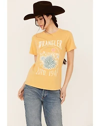 Wrangler Women's Boot Barn Exclusive Desert Short Sleeve Graphic Tee