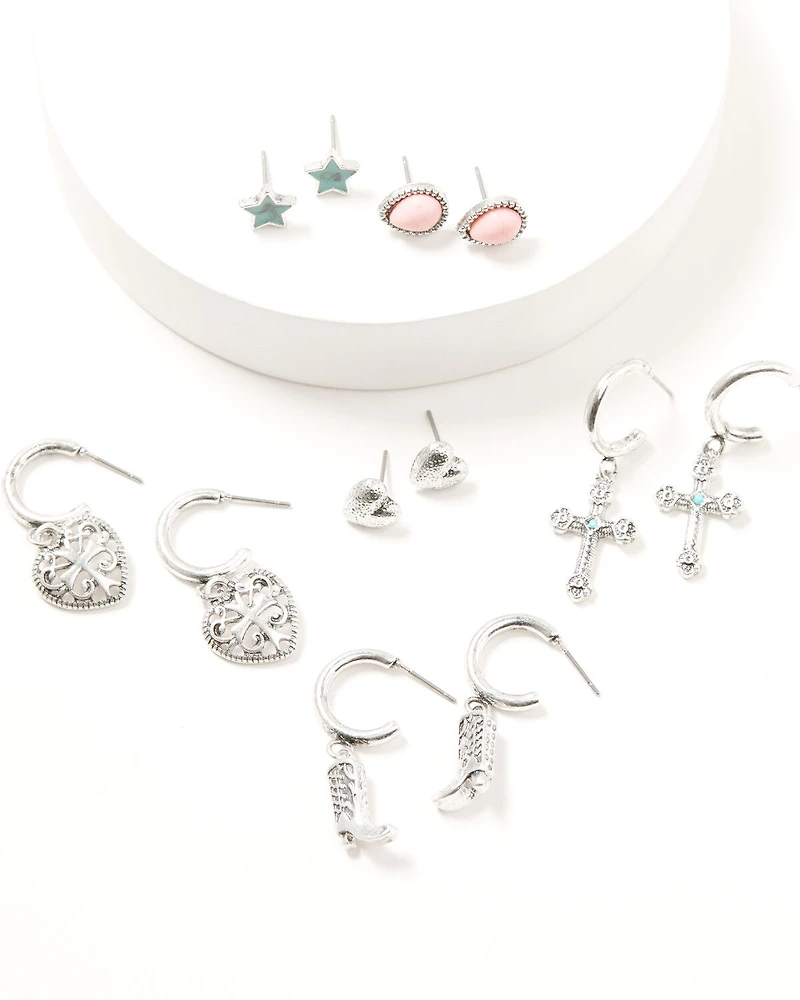 Shyanne Women's Western Earring Set - 6 Piece