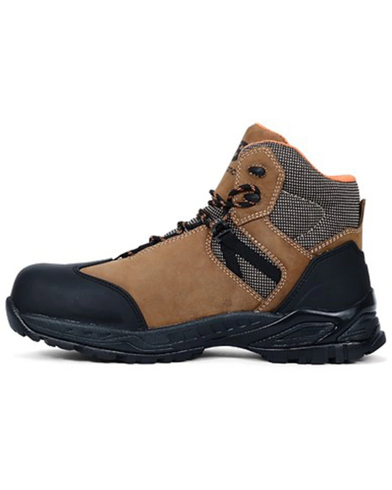 New Balance Men's Allsite Lace-Up Waterproof Work Boots - Composite Toe