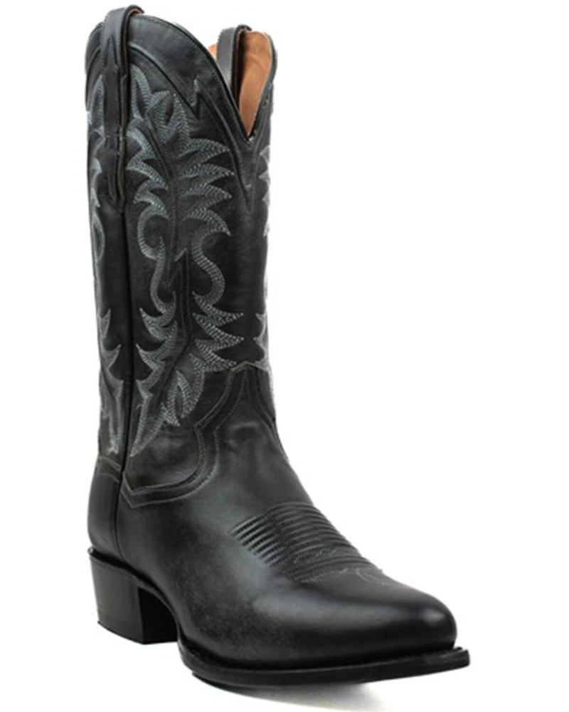Dan Post Men's 13" Elko Distressed Western Boots - Round Toe