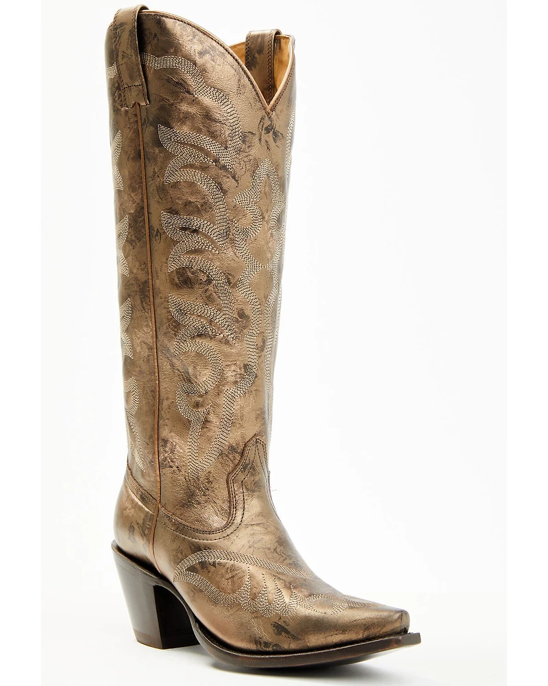 Shyanne Women's High Desert Tall Western Boots - Snip Toe