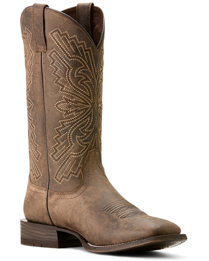Ariat Men's Sting Western Boots - Broad Square Toe