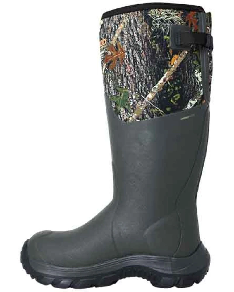 Dryshod Men's Evalusion Hunt Max Gusset Extreme Cold Rubber Boots - Soft Toe