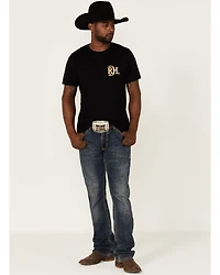 Red Dirt Hat Co. Men's Chupacabra Trackers Graphic T-Shirt
