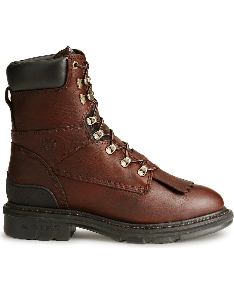 Ariat Hermosa Cobalt XR 8" Lace-up Work Boots - Steel Toe
