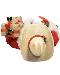 Kurt Adler 11" Fabriché™ Western Santa with Guitar