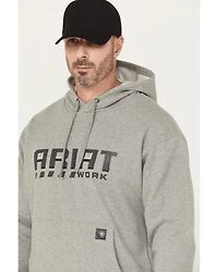 Ariat Men's Rebar Workman Drive Hooded Sweatshirt