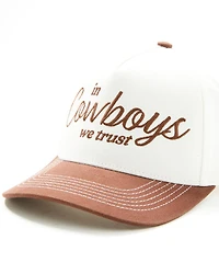 Shyanne Women's In Cowboys We Trust Ball Cap