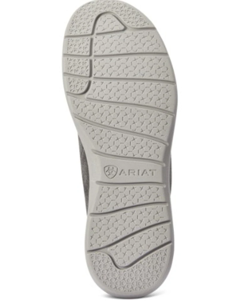 Ariat Men's Hilo Midway Slip-On Casual Shoes - Moc Toe