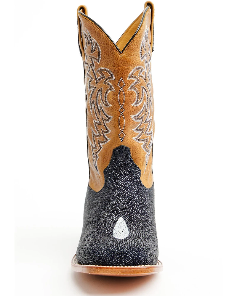 Cody James Men's Exotic Stingray Western Boots - Broad Square Toe