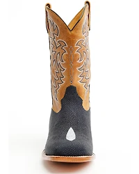 Cody James Men's Exotic Stingray Western Boots - Broad Square Toe