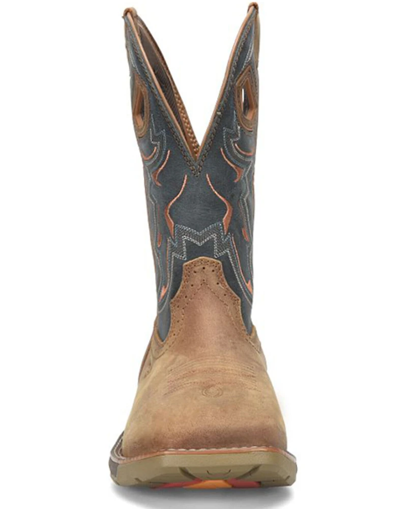 Phantom Rider Men's Troy Western Work Boots - Composite Toe