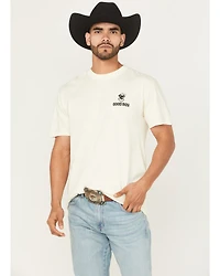 Buckwear Men's Good Boy Cowboy Short Sleeve Graphic T-Shirt
