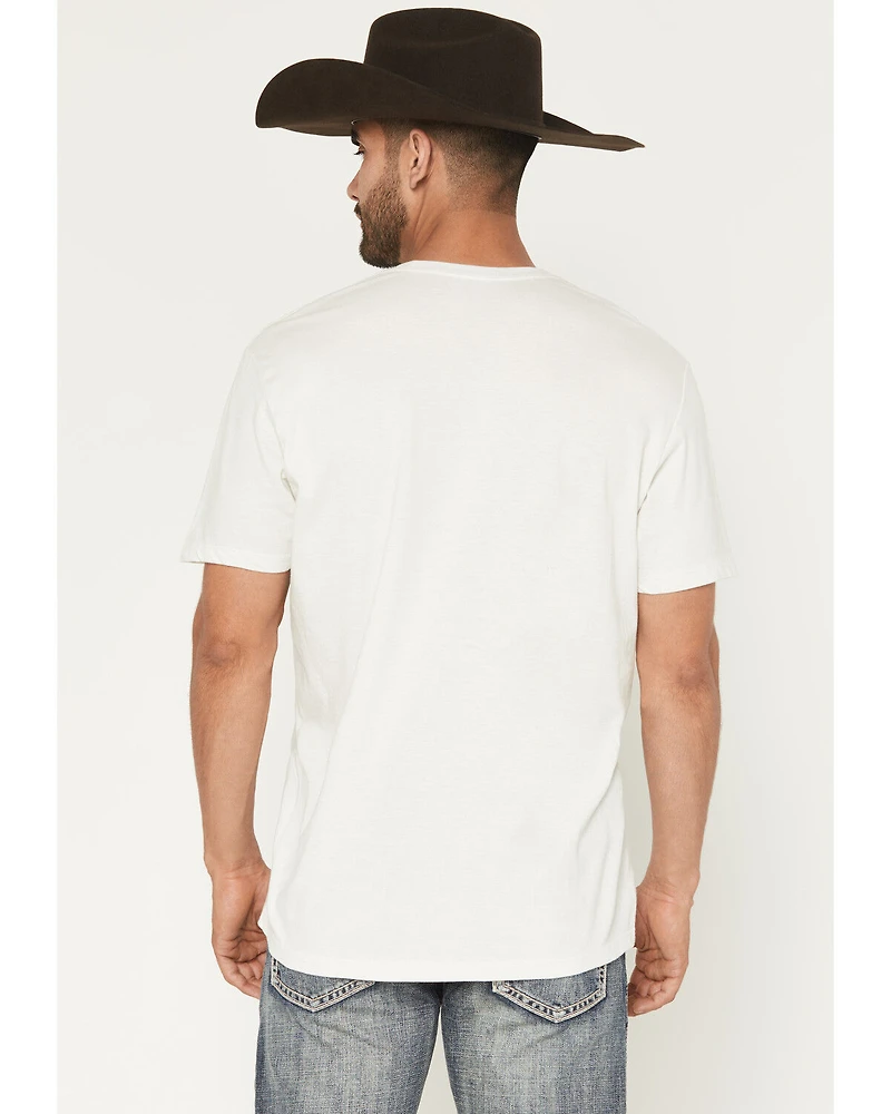 Cody James Men's Round Up Short Sleeve Graphic T-Shirt
