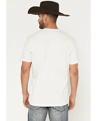 Cody James Men's Round Up Short Sleeve Graphic T-Shirt