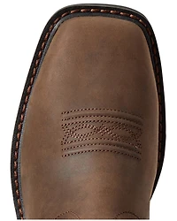 Ariat Women's Krista Waterproof Western Work Boots - Steel Toe