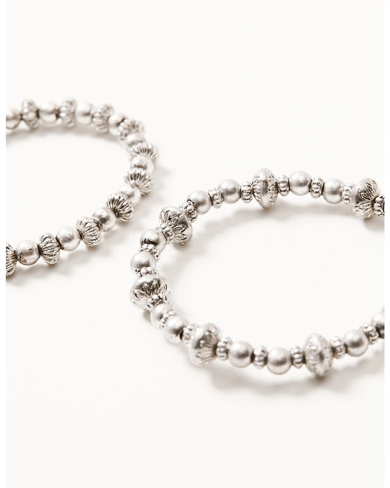 Shyanne Women's Shiloh Ridge Stretch Bracelet Set - 5 Piece