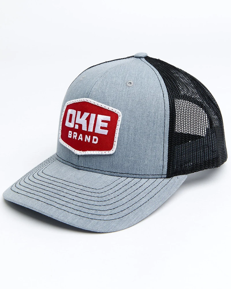Okie Men's Wiley Logo Patch Mesh-Back Ball Cap