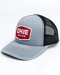 Okie Men's Wiley Logo Patch Mesh-Back Ball Cap