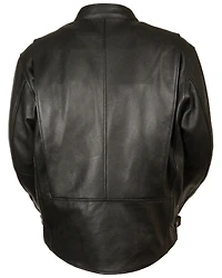 Milwaukee Leather Men's 3X Classic Scooter Jacket
