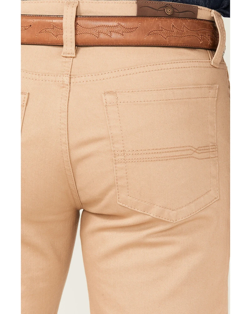 Cody James Men's Dalton Wash Wyatt Slim Bootcut Stretch Denim Jeans