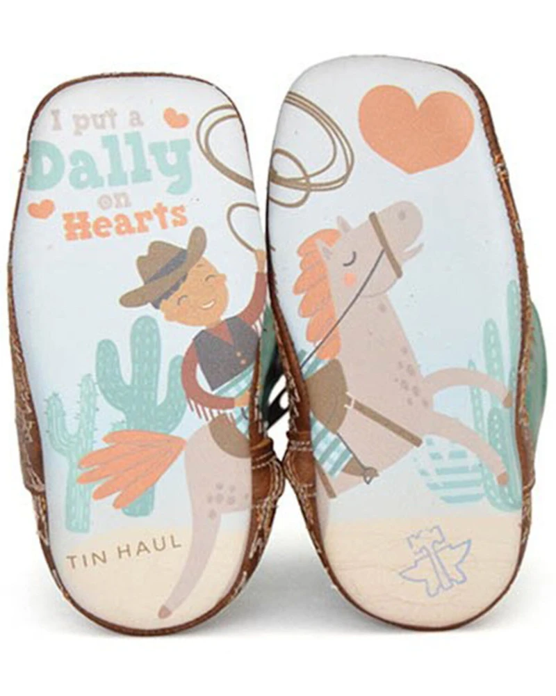 Tin Haul Infant Boys' I Am Stitches Western Boots - Broad Square Toe