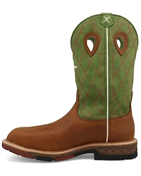 Twisted X Men's 12" Western Work Boots - Composite Toe