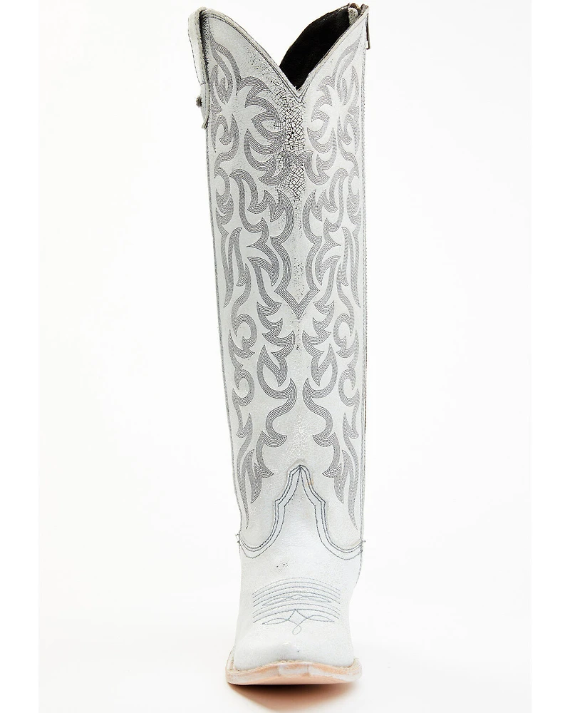 Liberty Black Women's Allie Nite Life Embroidered Tall Western Boots - Snip Toe